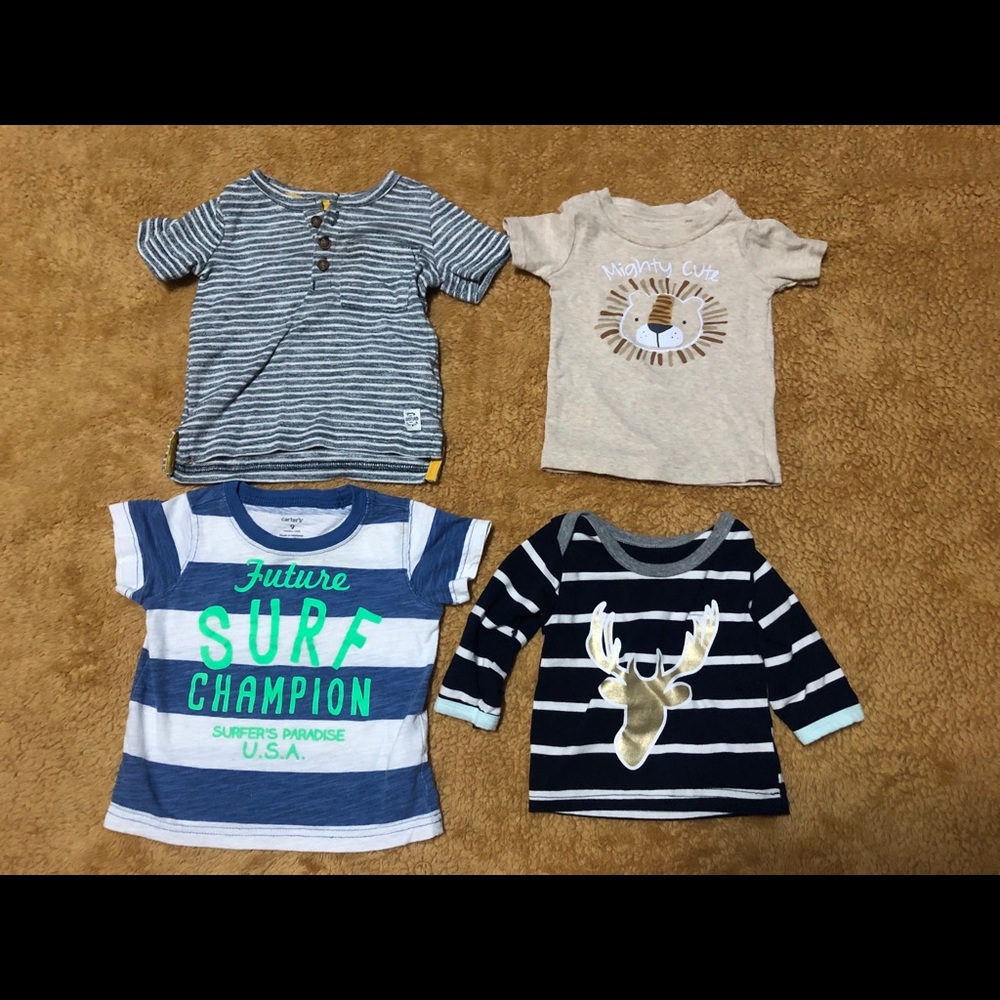 Baby boy tees